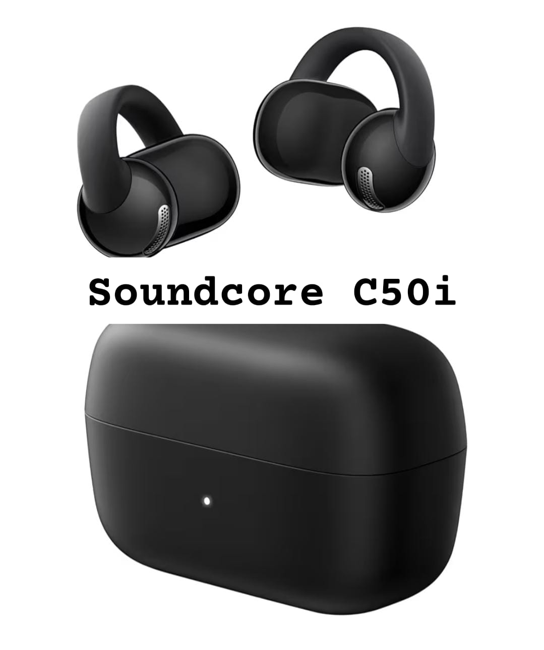 Watch Earphones Soundcore C50i for running and walking on Amazon Live